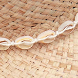 Stråhat med musling Standardtitel