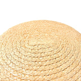 Stråhat med perler Standardtitel