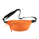 Streetwear bæltetaske Orange