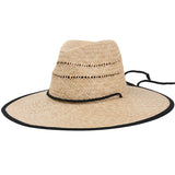 Surfer-stil stråhat Standardtitel