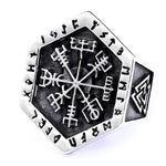 Talisman Vegvisir ring