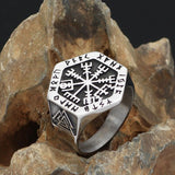 Talisman Vegvisir ring