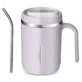 Termokrus med håndtag Lys lilla