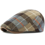 Ternet baret Brun
