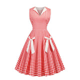 Ternet pin up-kjole Rose / S
