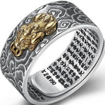 Tibetansk drage ring