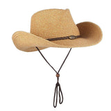 Tidløs cowboyhat Beige