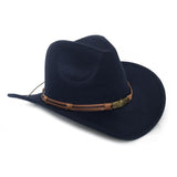 Traditionel filthat Sort