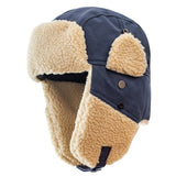 Traditionel pelshat Uden briller