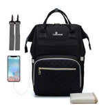 Traditionel pusletaske Sort