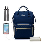 Traditionel pusletaske Blå