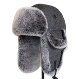 Trapper Hat i kunstpels