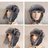 Trapper Hat i kunstpels