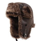 Trapper Hat i læder