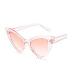 Trekantede solbriller Rose