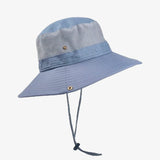 Trendy bøllehat Himmelblå