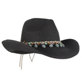 Trendy Cowgirl hat Sort