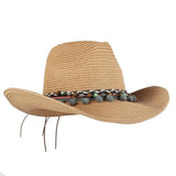 Trendy Cowgirl hat Beige