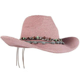Trendy Cowgirl hat Rose
