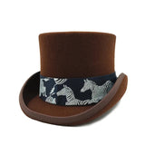 Trendy høj hat