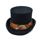 Trendy høj hat Sort 1 / S (54-55 cm)