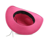 Trilby lyserød filthat Standardtitel