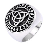 Triquetra ring stål