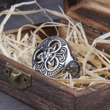 Triquetra symbol ring