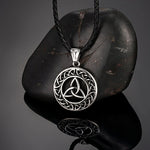 Triquetra vedhæng stål