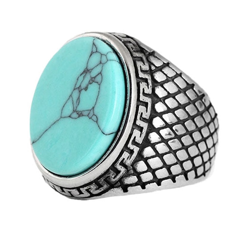 Sten Shop Rings Turkis sten ring | 1001 Smykker