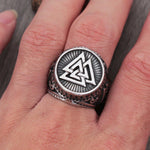 Valknut Ring