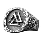 Valknut trekanten ring