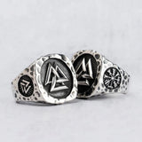 Valknut trekanten ring