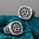 Valknut trekanten ring