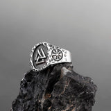 Valknut trekanten ring