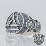 Valknut Viking ring