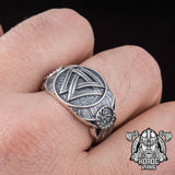 Valknut Viking ring