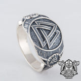 Valknut Viking ring