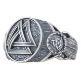 Valknut Viking ring