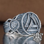 Valknut Viking ring