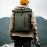 Vandtæt rolltop-rygsæk