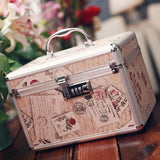 Vanity Case med kodelås