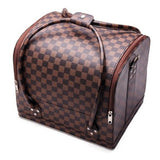 Vanity Case til Dame Brun