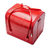 Vanity Case til Dame Rød 1
