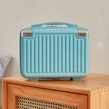 Vanity Case til rejser Himmelblå