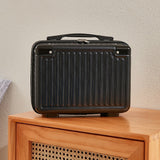 Vanity Case til rejser Sort