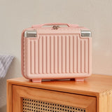 Vanity Case til rejser Lyserød