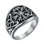 Vegvisir kompas ring