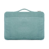 Velvet computer sleeve