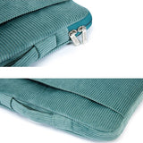 Velvet computer sleeve